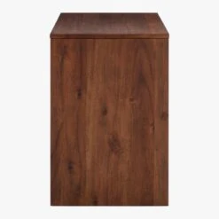 Runway 2-Drawer Acacia Wood Desk -Nesto Store RunwayAcaciaDeskSDS18