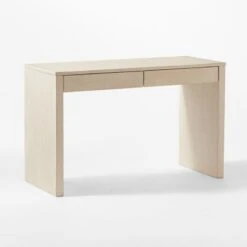 Runway 2-Drawer Lacquered Grasscloth Desk -Nesto Store RunwayLcqrdGrssClthDesk3QSSF21