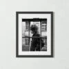 'Bob Dylan, 1966' Photographic Print In Black Frame 17.5"x21.5" 2 'Bob Dylan, 1966' Photographic Print In Black Frame 17.5"x21.5" -Nesto Store SEBobDylanBlk17p5x21p5SS22 3D