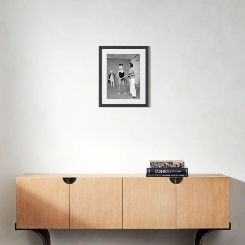 'Dolly Parton Playboy Shoot' Photographic Print In Black Frame 21.5"x17.5" 5 'Dolly Parton Playboy Shoot' Photographic Print In Black Frame 21.5"x17.5" - Image 3