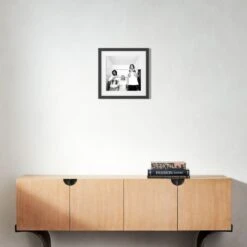 'Nirvana In LA, 1991' Photographic Print In Black Frame 17.5" 8 'Nirvana In LA, 1991' Photographic Print In Black Frame 17.5" -Nesto Store SENirvanaLABlk17p5x17p5S22 3D