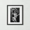 'Prince In Detroit' Photographic Print In Black Frame 17.5"x21.5" -Nesto Store SEPrinceChiBk17p5x21p5SS22 3D