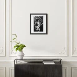 'Prince In Detroit' Photographic Print In Black Frame 17.5"x21.5" -Nesto Store SEPrinceChicagoBk17p5x21p5S21 3D