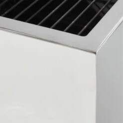 Stainless Steel Square Fire Pit -Nesto Store SSSquareFirepitAVSHS22