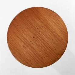 Salamina Rattan-Wrapped Round Wood Dining Table -Nesto Store SalaminaRttnRndDnngTableTOPSSF22