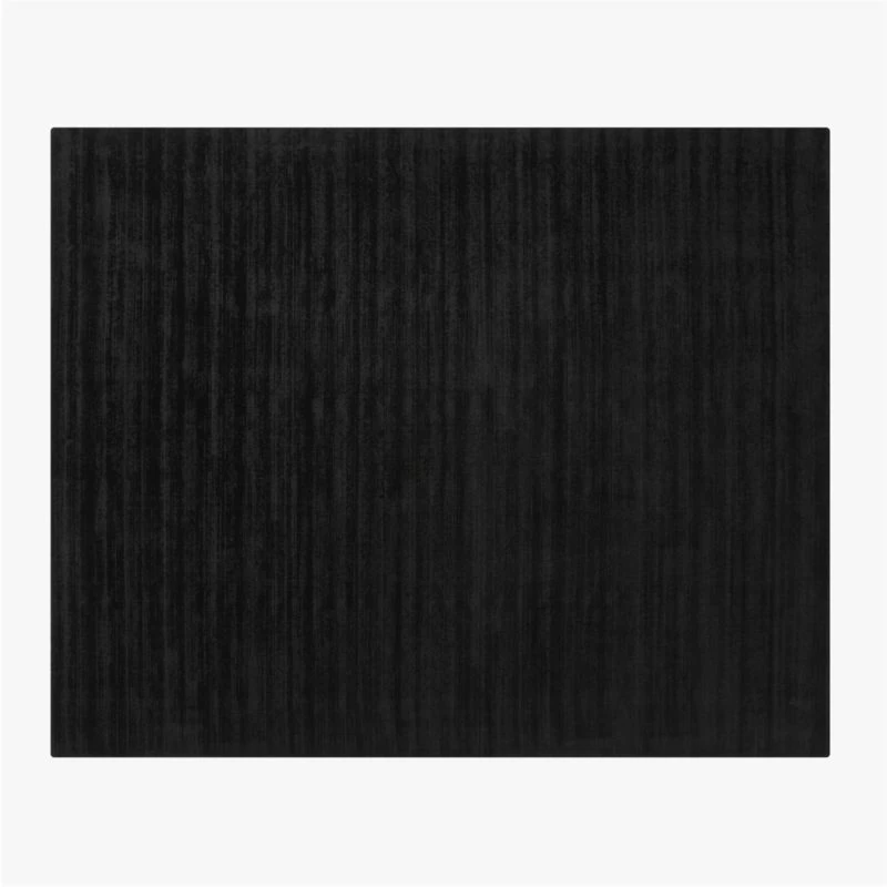 Sarello Performance Nylon Black Area Rug 5'x8' 3 Sarello Performance Nylon Black Area Rug 5'x8'