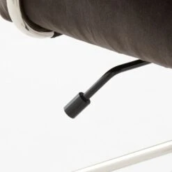 Saviti Black Velvet Office Chair -Nesto Store SavitiBlkVlvtOfficeChairAV2SSF23