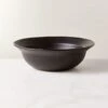 Sculpt Black Terracotta Serving Bowl -Nesto Store SculptBlkTrrcttServingBowlSHF22