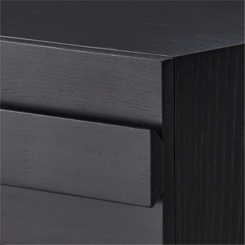 Seacliff 3-Drawer Oak Chest 9 Seacliff 3-Drawer Oak Chest - Image 7