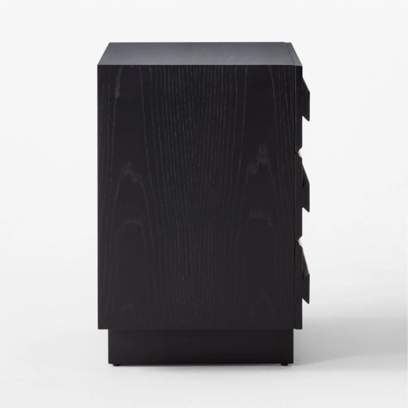 Seacliff 3-Drawer Oak Chest 7 Seacliff 3-Drawer Oak Chest - Image 5