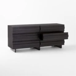 Seacliff Low 6-Drawer Oak Dresser -Nesto Store Seacliff6drawerLowDrssr3QAVSSS22