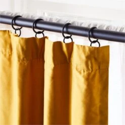 Seda Chai Tea Dupioni Silk Window Curtain Panel 48"x120" -Nesto Store SedaSilkDpnChTeaPnl96inAV4SHF21