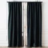 Seda Green Dupioni Silk Window Curtain Panel 48"x84" -Nesto Store SedaSilkDpnGreenPnl96inSHF21
