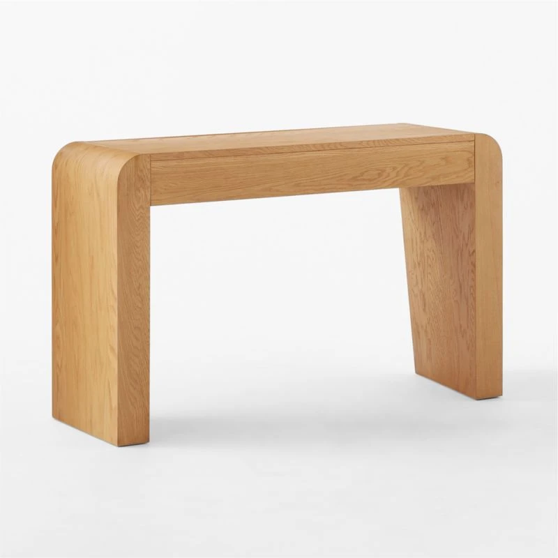 Selena Wood Vanity Table 9 Selena Wood Vanity Table - Image 7