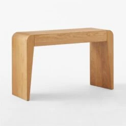 Selena Wood Vanity Table 13 Selena Wood Vanity Table -Nesto Store SelenaOakVanity3QSSS23