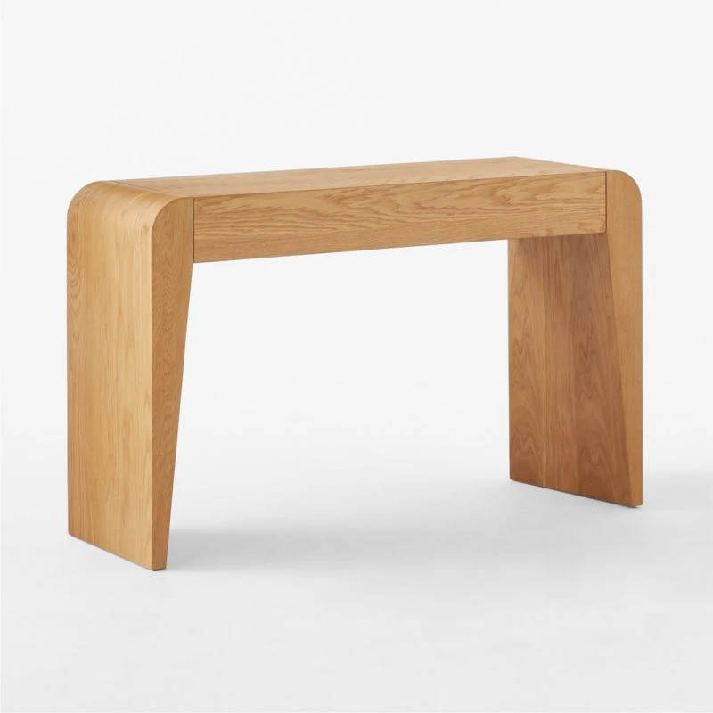 Selena Wood Vanity Table 6 Selena Wood Vanity Table - Image 4