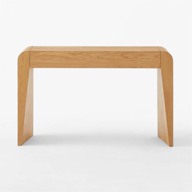 Selena Wood Vanity Table 4 Selena Wood Vanity Table - Image 2