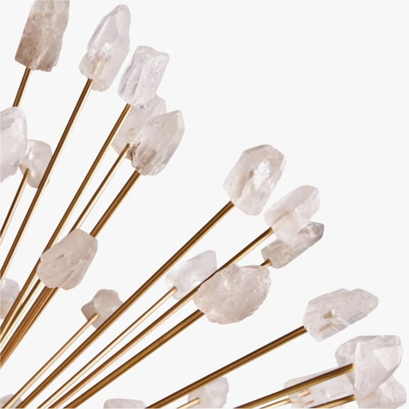 Ray Quartz Pendant Light 5 Ray Quartz Pendant Light - Image 3