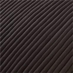 Sequence Black Throw Pillow With Down-Alternative Insert 20" 9 Sequence Black Throw Pillow With Down-Alternative Insert 20" -Nesto Store SequenceBkPlwCv20x20inAV2SSF21