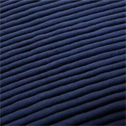 Sequence Navy Throw Pillow With Down-Alternative Insert 20" -Nesto Store SequenceNvyPillow20x20inAV2SSF21