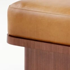 Serafin Brown Leather Daybed 15 Serafin Brown Leather Daybed -Nesto Store SerafinLthrDaybedDktHrvstAVF20