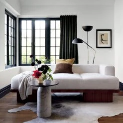 Grey Cowhide Area Rug 5'x8' -Nesto Store SerafinSnowDaybedJL21 1x1