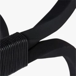 Serpette Black Cowhide Stool -Nesto Store SerpetteBlkCowhideStoolAVS19