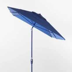 Shadow Rectangle Cobalt Umbrella Shade With Pole 7 Shadow Rectangle Cobalt Umbrella Shade With Pole -Nesto Store ShadowRtCbltUmbrShdNPoleAVSSS22