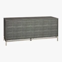 Shagreen Embossed Low Dresser 13 Shagreen Embossed Low Dresser -Nesto Store ShagreenEmbossedLowDresser3QAV2F16