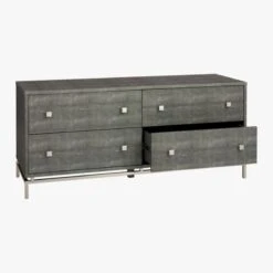 Shagreen Embossed Low Dresser 11 Shagreen Embossed Low Dresser -Nesto Store ShagreenEmbossedLowDresser3QAVF16