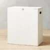 Ivory Shagreen Hamper -Nesto Store ShagreenHamperSHF17