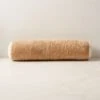 Light Brown Sheepskin Fur Bolster Pillow -Nesto Store ShornShpsknBolsterPillowSHF23