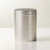 Silver Plated Kitchen Canister Small -Nesto Store SilverPlatedCanisterSmSHF23