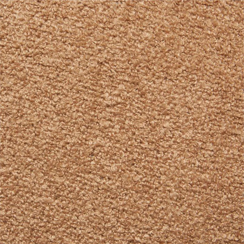 Silves Camel Brown Boucle Outdoor Throw Pillow 20x12 4 Silves Camel Brown Boucle Outdoor Throw Pillow 20x12 - Image 2