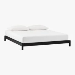 Simple Black Metal King Platform Bed 11 Simple Black Metal King Platform Bed -Nesto Store SimpleMetalBsKF18