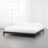 Simple Black Metal King Platform Bed 2 Simple Black Metal King Platform Bed -Nesto Store SimpleMetalBsKSHF18 1x1