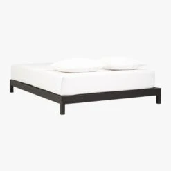 Simple Black Metal King Platform Bed 13 Simple Black Metal King Platform Bed -Nesto Store SimpleMetalBsQ3QBF18