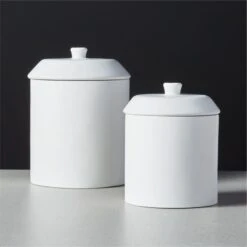 Snack Cement Canisters