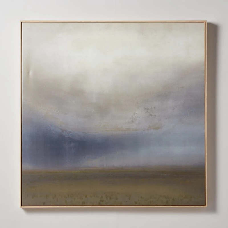 'So Much Open' Framed Oil Painting Reproduction By Mark Russell Jones 49''x49'' 3 'So Much Open' Framed Oil Painting Reproduction By Mark Russell Jones 49''x49''