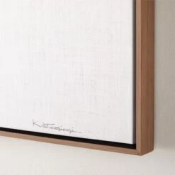 'Sofia' Framed Giclee Art Print 60"x40" 8 'Sofia' Framed Giclee Art Print 60"x40" -Nesto Store Sofia40x60inAV2SHS22