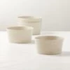 Sojourn Oat Melamine Soup Bowl Set Of 4 1 Sojourn Oat Melamine Soup Bowl Set Of 4 -Nesto Store SojournOatMlmnBowlS4SHS22