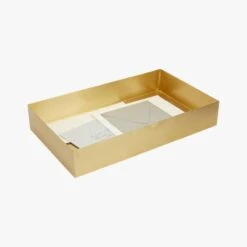 Solid Brass Studio Letter Tray -Nesto Store SolidBrassStudioLetterTrayAVF17