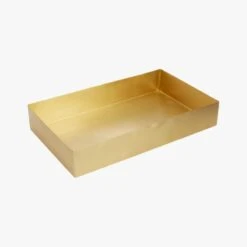 Solid Brass Studio Letter Tray -Nesto Store SolidBrassStudioLetterTrayF17