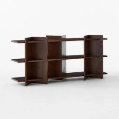 Sommet Brown Oak Console Table -Nesto Store SommetConsoleTable3QBSSS23