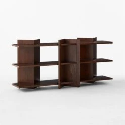 Sommet Brown Oak Console Table -Nesto Store SommetConsoleTable3QSSS23