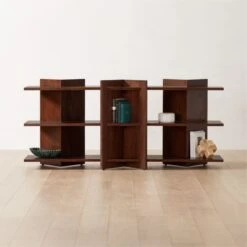 Sommet Brown Oak Console Table -Nesto Store SommetConsoleTableROS23