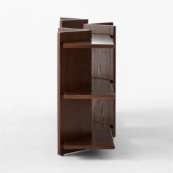 Sommet Brown Oak Console Table -Nesto Store SommetConsoleTableSDSSS23