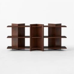 Sommet Brown Oak Console Table -Nesto Store SommetConsoleTableSOSSS23