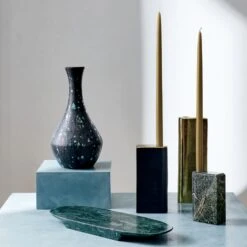 Emmy Green Marble Server -Nesto Store SonoraBlueGreenVaseJL21 1x1