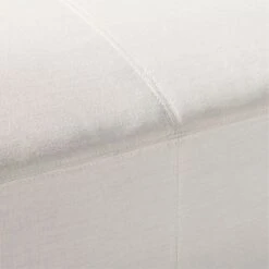 Sonya Outdoor Ottoman With Neutral Sunbrella® Cushions -Nesto Store SonyaArmlessChairAVSSS23 1